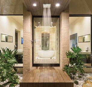 Feng Shui Bathroom